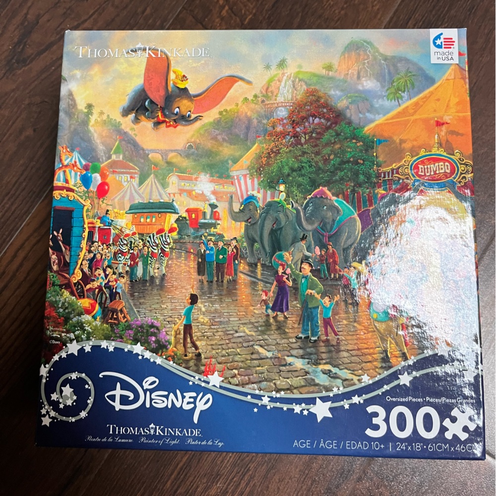 Dumbo Puzzle by Thomas Kinkaid